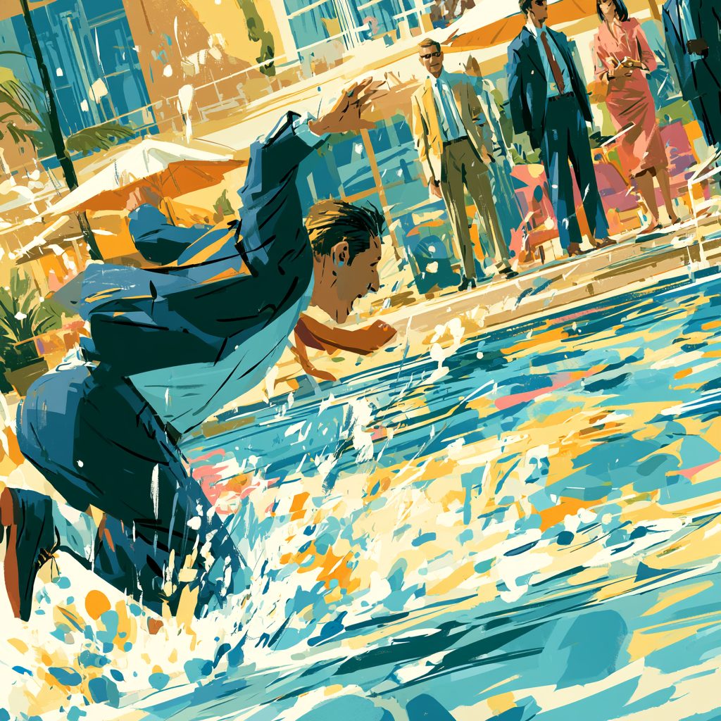 Cannonball: How Leaders Jumped Into AI and Soaked Everyone Else