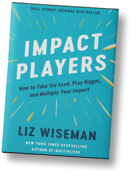 Impact Players by Liz Wiseman — book cover